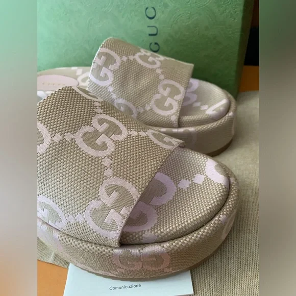 Sold✨Spanking BRAND NEW GUCCI SANDALS✨✨✨ - Picture 13 of 15